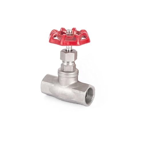 DN15 1/2" BSPT Female Shut-off Valve 304 Stainless Steel Water Gas Oil Home Garden DN15 1/2" BSPT Female Shut-off Valve 304 Stainless Steel Water Gas Oil Home Garden von PAKMEZ