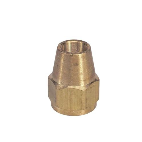 Fit Tube O/D 1/2'' Brass 3/4''-16 UNF Flare Female Thread Connector Air Tool Fitting Fit Tube O/D 1/2'' Brass 3/4''-16 UNF Flare Female Thread Connector Air Tool Fitting von PAKMEZ