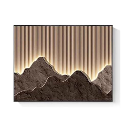 Generisch Sicherungskasten Abdeckung Stromverteiler, Kreativ Dekoratives Abnehmbar Modern, Scharnier Abdeckung, Für Büro Esszimmer Heimdekoration(Black 1,40 * 30cm/15 * 11in) von PAKMEZ