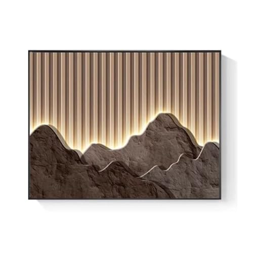 Generisch Sicherungskasten Abdeckung Stromverteiler, Kreativ Dekoratives Abnehmbar Modern, Scharnier Abdeckung, Für Büro Esszimmer Heimdekoration(Black 3,40 * 30cm/15 * 11in) von PAKMEZ
