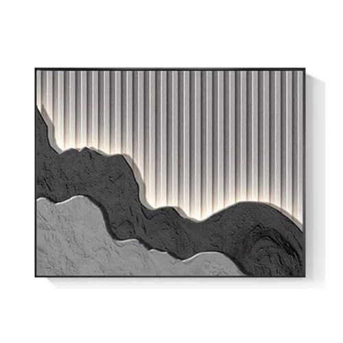 Generisch Sicherungskasten Abdeckung Stromverteiler, Kreativ Dekoratives Abnehmbar Modern, Scharnier Abdeckung, Für Büro Esszimmer Heimdekoration(Black 5,40 * 30cm/15 * 11in) von PAKMEZ