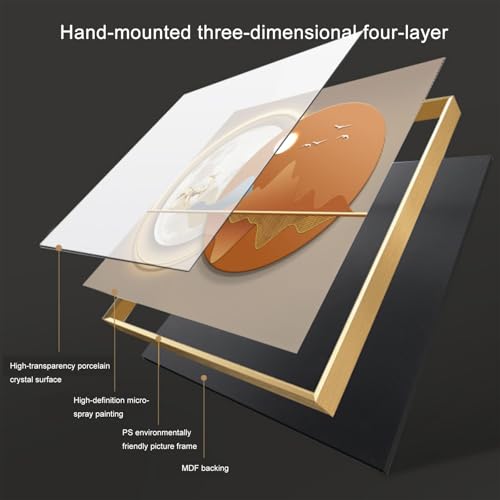 Kreativität Zählerkasten Dekoration, Elektrische Box Abdeckung, Flip Cover Design, Motiv Kreativ Bild des, Für Büro Esszimmer Heimdekoration(Black 4,70 * 50cm/27 * 19in) von PAKMEZ