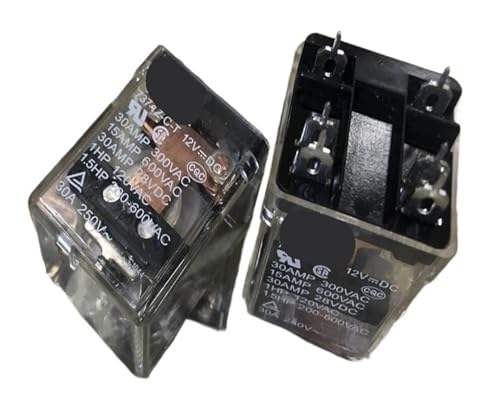 PAKMEZ 1pc 737-1Z-C-T 12VDC Relay 6pins von PAKMEZ