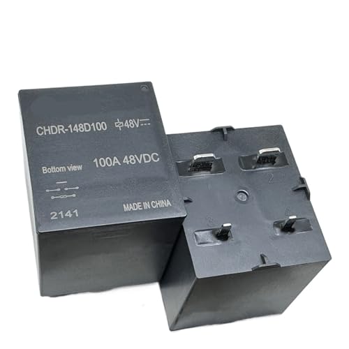 PAKMEZ 1pc CHDR-148D100 100A 48VDC Relay 4pins von PAKMEZ