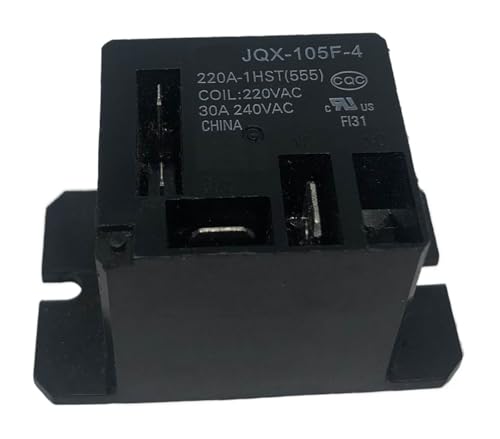 PAKMEZ 1pc JQX-105F-4 220A-1HST(555) (T93-1A-4P-30A-220VAC) Relay 4pins von PAKMEZ