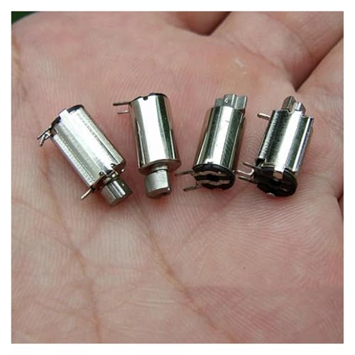 PAKMEZ 610 Coreless Vibration Electronic Starter DC3V-3.7V 6mm*10mm Small Vibration Electronic Starter with Stand PAKMEZ 610 Coreless Vibration Electronic Starter DC3V-3.7V 6mm*10mm Small Vibration Electronic Starter with Stand von PAKMEZ