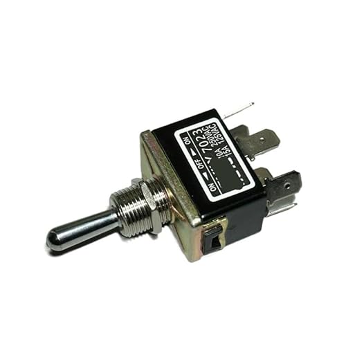 PAKMEZ 7023 Toggle Switch 10A250VAC 15A125VAC 6PIN ON/Off/ON Rocker Toggle Switch Three Position Switch 10A-15A von PAKMEZ