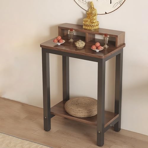PAKMEZ Altartisch, Neuer vertikaler Schrank im Chinesischen Stil Opfertisch, Aus Holz Schrein, Altarschrank, Stil Altar Table Für Gebete Weissagung Anbetung(60 * 45 * 100cm/23 * 17 * 39in) von PAKMEZ