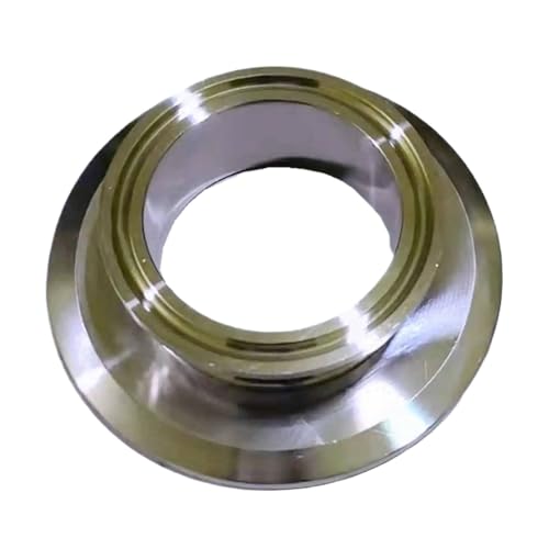 PAKMEZ Ferrule O.D 77.5mm to 91mm Reduce Tri Clamp 2.5" - 3" Reducer 304 Stainless Steel Pipe Fitting von PAKMEZ