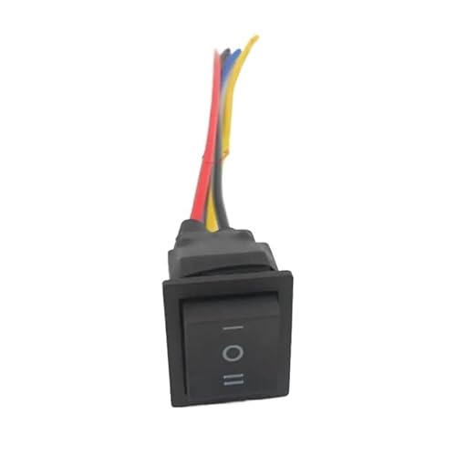 PAKMEZ High Power 20A 20cm CW/CCW/Off Controller Reversible Switch 3-Way Button Control Push Button PAKMEZ High Power 20A 20cm CW/CCW/Off Controller Reversible Switch 3-Way Button Control Push Button von PAKMEZ