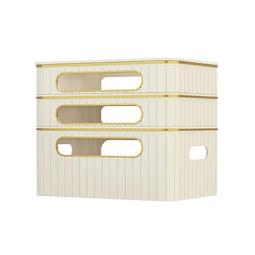 PAKMEZ Home Router Aufbewahrungsbox, Innendekoration Lagerregal, Kabel Management Regal Weiß, Kabel Verstecken Kästen, WLAN-Boxen für zu Hause, ABS-Organisatoren(32 * 22 * 26cm/13 * 9 * 10in) von PAKMEZ