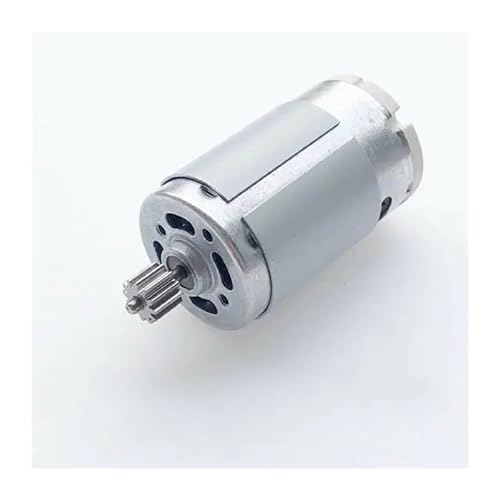 PAKMEZ RS-390 Electronic Starter with Gear DC 3V-6V 25000RPM High Speed High Power Large Torque for RC Toy Car Drill von PAKMEZ