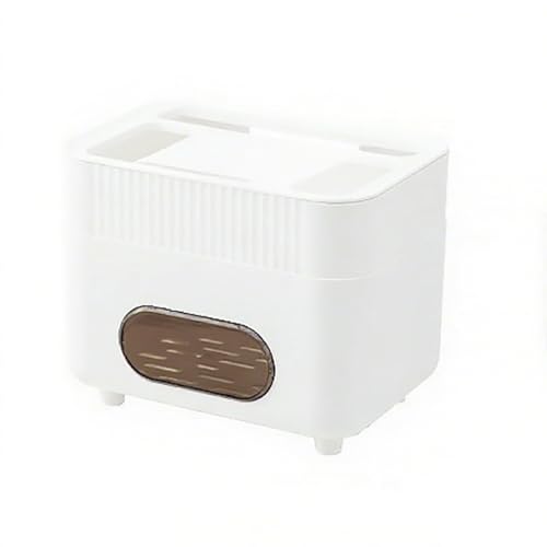 PAKMEZ WiFi Router Aufbewahrungsbox, Kleine WLAN-Boxen für zu Hause, Kabel Verstecken Kästen, Steckdosenleisten-Schutzabdeckung, für Heimdekoration(29 * 21 * 24cm/11 * 8 * 9in) von PAKMEZ