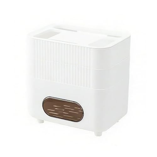 PAKMEZ WiFi Router Aufbewahrungsbox, Kleine WLAN-Boxen für zu Hause, Kabel Verstecken Kästen, Steckdosenleisten-Schutzabdeckung, für Heimdekoration(29 * 21 * 30cm/11 * 8 * 11in) von PAKMEZ