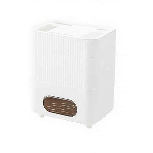 PAKMEZ WiFi Router Aufbewahrungsbox, Kleine WLAN-Boxen für zu Hause, Kabel Verstecken Kästen, Steckdosenleisten-Schutzabdeckung, für Heimdekoration(29 * 21 * 36cm/11 * 8 * 14in) von PAKMEZ