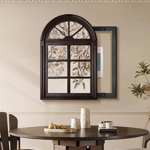 Sicherungskasten Abdeckung Schrank, Aluminiumrahmen, Einfach zu Installierende Abdeckung für Schalttafeln, Motiv Kreativ Dekoratives Bild Des(Black 1,52 * 78cm/20 * 30in) von PAKMEZ