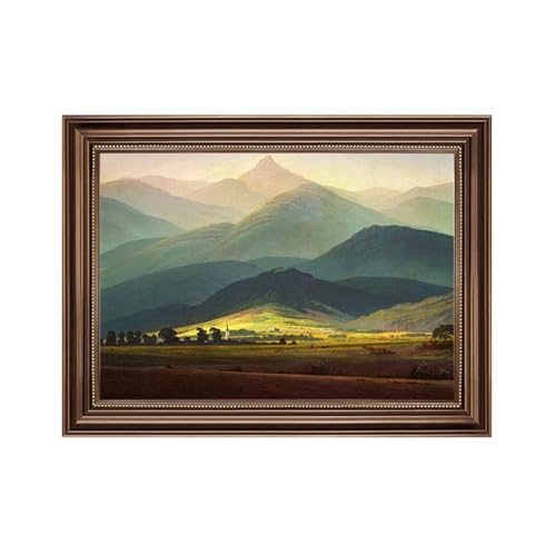 Sicherungskasten Abdeckung Schrank, Elektrokasten Tarnbild, Motiv Kreativ Dekoratives Bild des, Flip Cover Design, Für Büro Esszimmer Heimdekoration(Brown 6,60 * 45cm/23 * 17in) von PAKMEZ