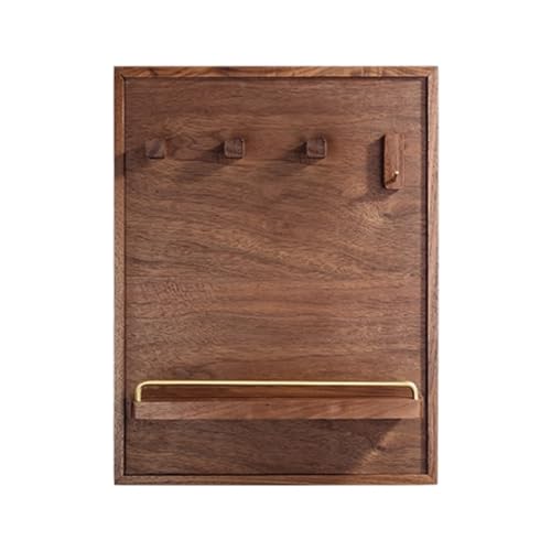 Sicherungskasten Abdeckung Schrank, Stromkasten Verkleidung Einfarbige, Schutzgehäuse für Leistungsschaltertafeln, Einfach zu Installierende(Brown,60 * 40cm/23 * 15in) von PAKMEZ