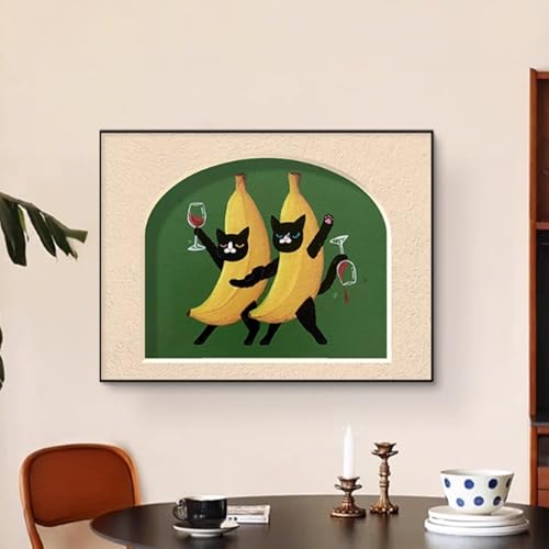 Sicherungskasten Abdeckung Schrank, Verteilerkasten Dekorativer Ausblenden Gemälde, Einfach zu Installierende, Für Büro Esszimmer Heimdekoration(Black 4,70 * 50cm/27 * 19in) von PAKMEZ