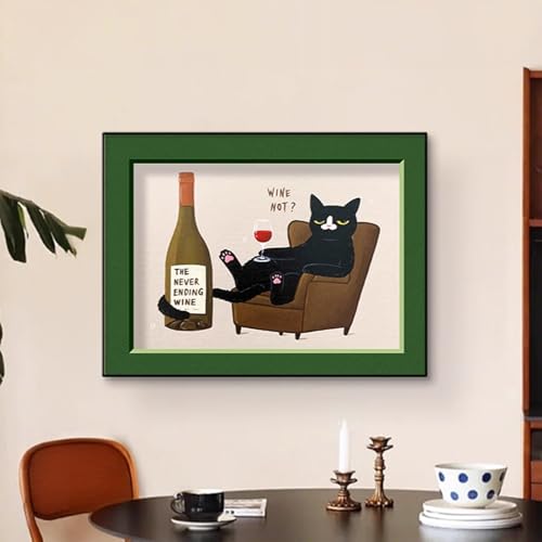 Sicherungskasten Abdeckung Schrank, Verteilerkasten Dekorativer Ausblenden Gemälde, Einfach zu Installierende, Für Büro Esszimmer Heimdekoration(Black 5,60 * 45cm/23 * 17in) von PAKMEZ