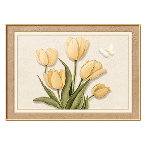 Sicherungskasten Abdeckung Schrank, Verteilerkasten Dekorativer Ausblenden Gemälde, Flip Cover Design, Für Büro Esszimmer Heimdekoration(Gold 2,50 * 40cm/19 * 15in) von PAKMEZ
