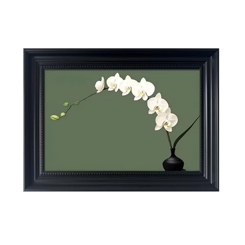 Sicherungskasten Abdeckung Schrank, Wandmontiert Schrank Stromverteiler, Kostenloses Bohren Elektrisches Panel Dekorations, Für Büro Esszimmer Heimdekoration(Black 5,70 * 50cm/27 * 19in) von PAKMEZ