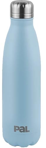 VACUUM BOTTLE PAL COLORS 500ML LIGHT BLUE von PAL