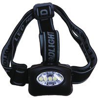 Kopflampe led schwarz Standardkopflampe/schwarz/LED Stirnlampe - Paladin von PALADIN