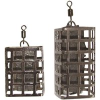 Paladin Feeder-Korb Edelstahl 50 g eckig 7 mm Gitterhöhe/50g/eckig Angelbedarf von PALADIN