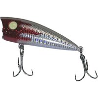 Paladin - Kunstköder Scared Popper 4g/6cm/redhead/float Keine Angabe von PALADIN