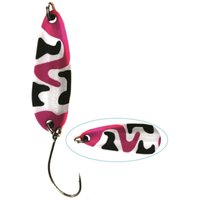 Trout Spoon Camo camoflage-pink-schwarz-weiß 3,6g Keine Angabe - Paladin von PALADIN
