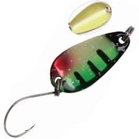 Trout Spoon ii firetiger-glitter gold 1,8 g Keine Angabe - Paladin von PALADIN