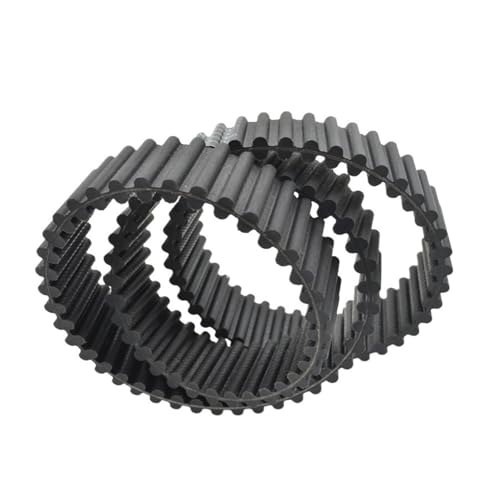 Dauerhaft 1 Stück DA5M doppelseitiger Zahnriemen aus Gummi, DA5M-1125/1135/1140/1145, Teilung 5 mm, Breite 10–40 mm, D5M Zahnriemen(DA5M-1145,30mm) von PALAPUDE