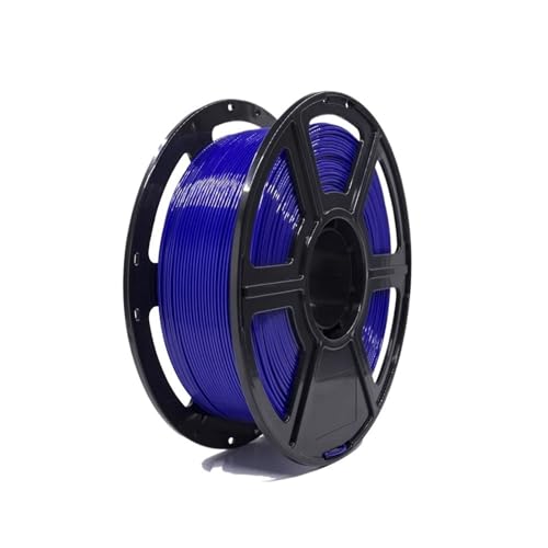 WUXUN3DP 1 kg/Rolle Elastisches TPU 95A Filament 1,75 mm Flex 3A Druckermaterial Schwarz Natur Rot Grün Blau(Elastic Blue) von PALAPUDE
