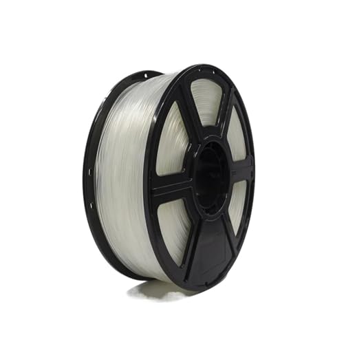 WUXUN3DP 1kg Pa Nylon 3D Filament Drucker 1,75mm Gewinde Weiß Natur Farbe 3D Druck Material(Nylon Nature) von PALAPUDE