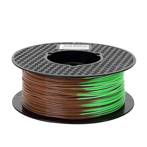 WUXUN3DP 3D-Drucker-PLA-Filament 1,75 mm Sublimations-Farbwechsel mit Temperatur 31–45 Grad 3D-Druckmaterial 3D-Stift-Filament(03) von PALAPUDE