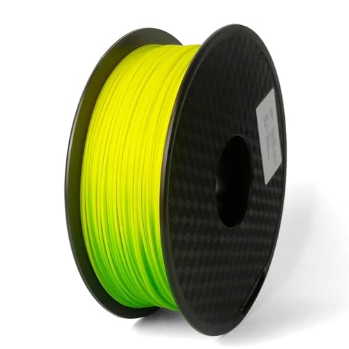WUXUN3DP 3D-Drucker-PLA-Filament 1,75 mm Sublimations-Farbwechsel mit Temperatur 31–45 Grad 3D-Druckmaterial 3D-Stift-Filament(07) von PALAPUDE
