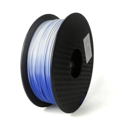 WUXUN3DP 3D-Drucker-PLA-Filament 1,75 mm Sublimations-Farbwechsel mit Temperatur 31–45 Grad 3D-Druckmaterial 3D-Stift-Filament(08) von PALAPUDE