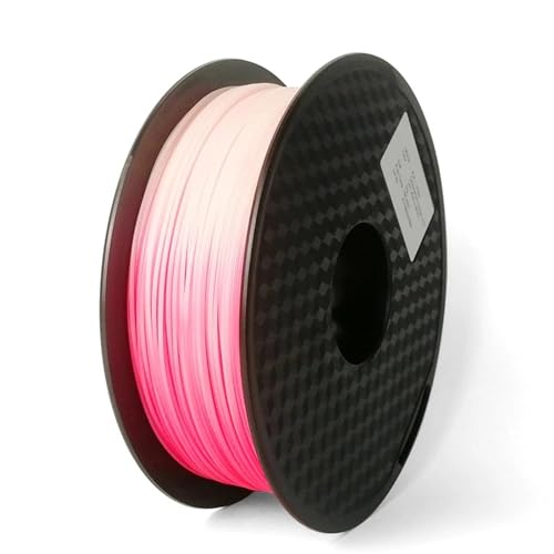 WUXUN3DP 3D-Drucker-PLA-Filament 1,75 mm Sublimations-Farbwechsel mit Temperatur 31–45 Grad 3D-Druckmaterial 3D-Stift-Filament(09) von PALAPUDE