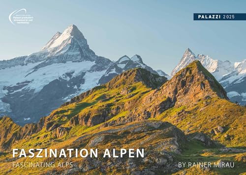 Faszination Alpen 2025 - Bild-Kalender - Poster-Kalender - 70x50: Fascinating Alps von PALAZZI