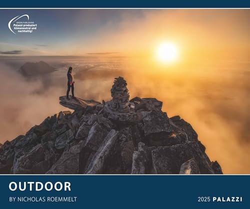 Outdoor 2025 - Foto-Kalender - Poster-Kalender - 60x50 - Natur: Natur erleben von PALAZZI