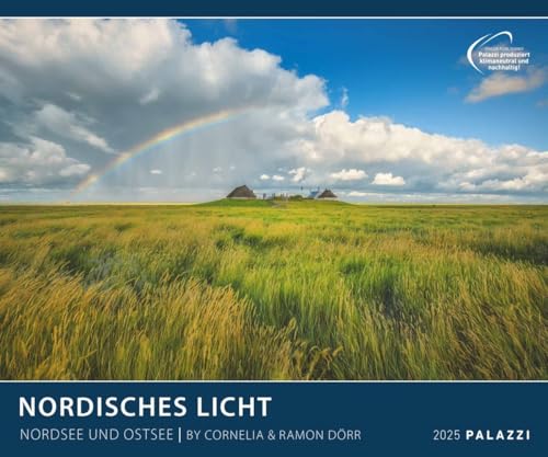 PALAZZI - Nordisches Licht 2025 Wandkalender, 60x50cm, Posterkalender mit faszinierenden Polarlichter, hochwertige Fotografie, eine Reise in die ... Kalendarium: Nordsee und Ostsee PALAZZI - Nordisches Licht 2025 Wandkalender, 60x50cm, Posterkalender mit faszinierenden Polarlichter, hochwertige Fotografie, eine Reise in die ... Kalendarium: Nordsee und Ostsee von PALAZZI