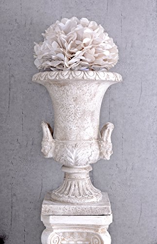 Antik Amphore Barock Pflanzengefäss Pokal Schloss Vase Gartengefäss Gartenvase Palazzo Exclusiv von PALAZZO INT