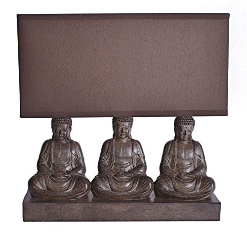 Asia TischlampeI Buddha Figuren Yoga Feng Shui cw063 Palazzo Exklusiv von PALAZZO INT