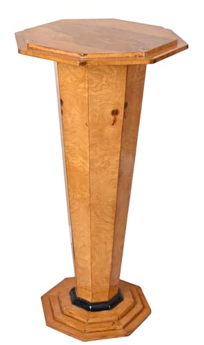 Blumensäule Art Deco Tisch Säule Wurzelholz Beistelltisch Braun Flurtisch 82cm cat012 Palazzo Exklusiv Blumensäule Art Deco Tisch Säule Wurzelholz Beistelltisch Braun Flurtisch 82cm cat012 Palazzo Exklusiv von PALAZZO INT