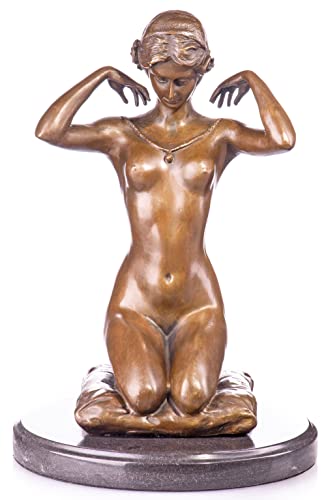 Bronzeskulptur Frauenakt Antik Frauenfigur Bronze Statue Art Deco Nackte pab005 Palazzo Exklusiv von PALAZZO INT