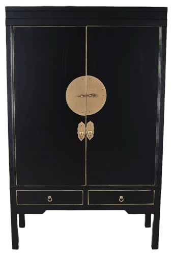 CHINESISCHER HOCHZEITSSCHRANK SCHWARZ KLEIDERSCHRANK China MÖBEL mya056 Palazzo Exklusiv CHINESISCHER HOCHZEITSSCHRANK SCHWARZ KLEIDERSCHRANK China MÖBEL mya056 Palazzo Exklusiv von PALAZZO INT