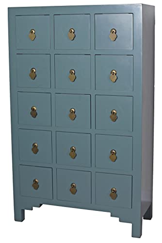 China Kommode Apothekerschrank Asien Holzkommode mya045 Palazzo Exklusiv von PALAZZO INT