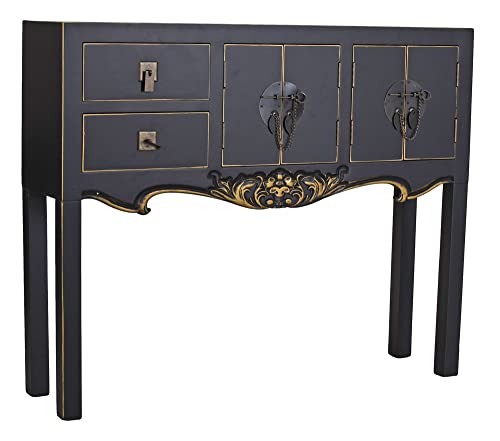 Chinesische Hochzeitsschrank Konsolentisch Wandtisch 95 cm Tischkonsole mya048 Palazzo Exklusiv von PALAZZO INT