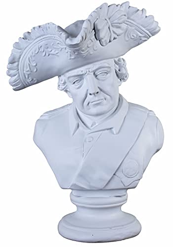 Der Alte Fritz Büste Friedrich der Grosse Skulptur König von Preussen Dekokopf tvc099 Palazzo Exklusiv von PALAZZO INT